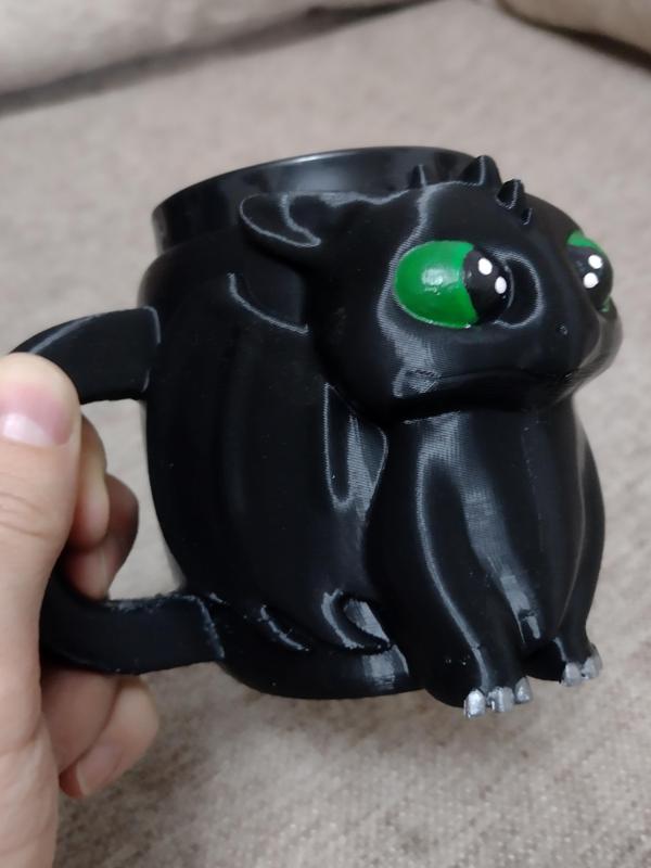 Toothless Toothless Mug How to train your dragon