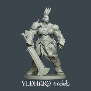 Orc Female Boss