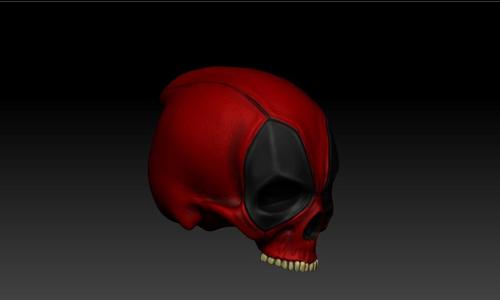 DEADPOOL SKULL