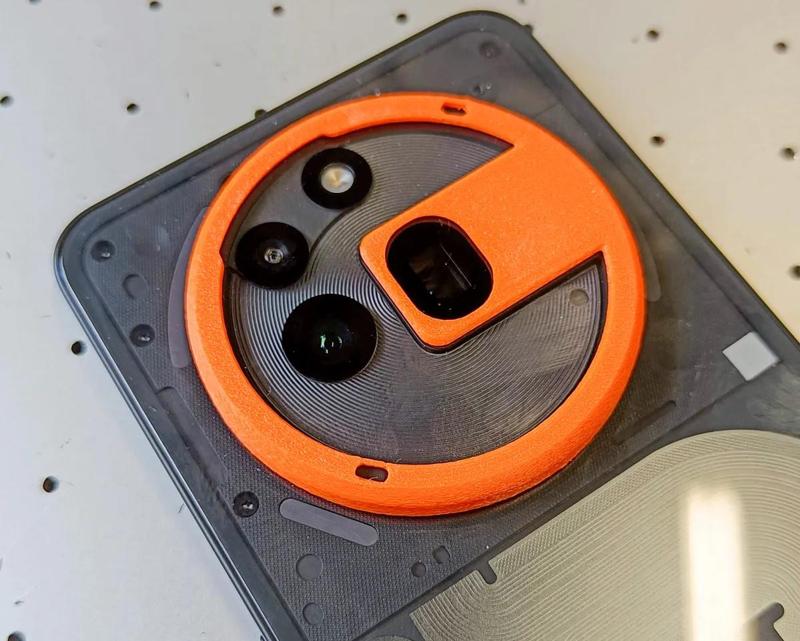 Nothing Phone (3a Pro) Ring Protective Case   