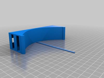 Fingerboard halfpipe