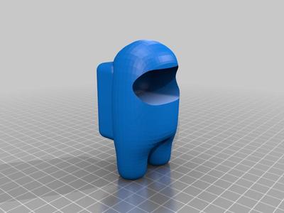 AmongPods (Among Us x Airpods) Redirect to Cults3D