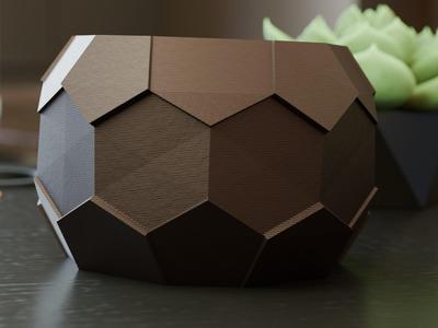 Hexacore - Geometric Bowl