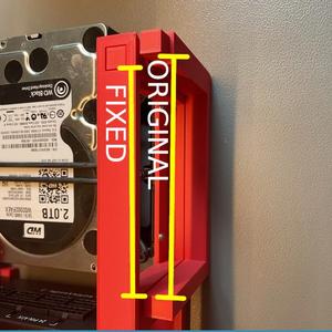 Support bar lenght fix & 5.25 inch bay support - Open-Frame ATX SFF PC Case