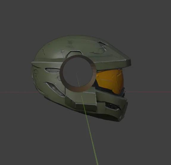 casco del jefe maestro   