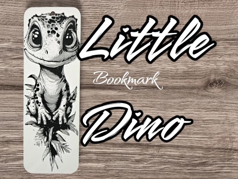 Little Dino - Bookmark   