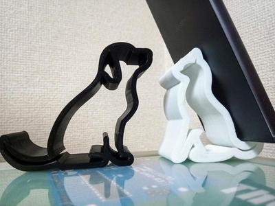 Doggie Phone Holder