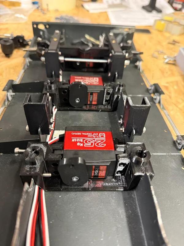 Servomitnehmer 25 Zähne 10 - 20 mm   