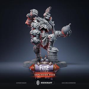 Fuse Skeleton Kez