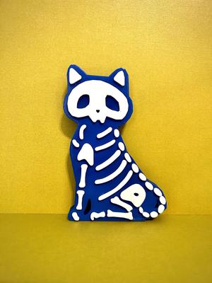 Cute Cat Skeleton