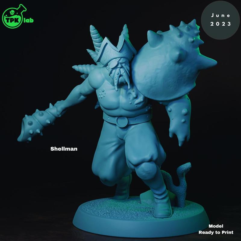 Shellman - Corrupted Pirate