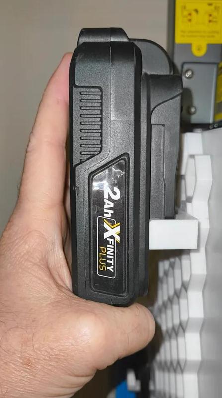 Ferrex Xfinity Battery Holder for Honeycomb Storage Wall   