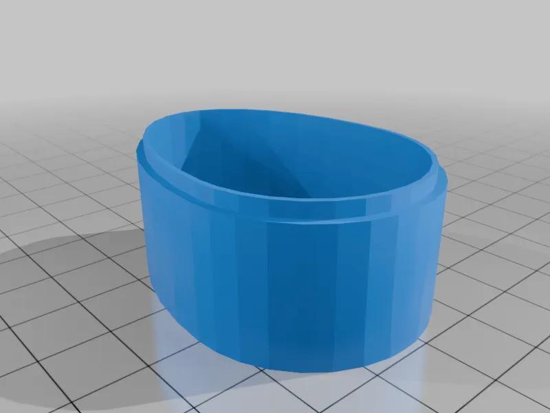 Easter Egg Cookie Cutter   