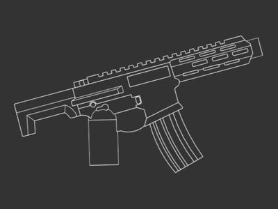 TacticalBrick Honey Badger