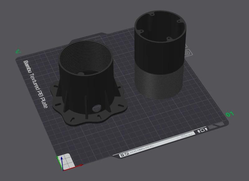 Junction box for Foam Insulation | Puszka elewacyjna regulowana   