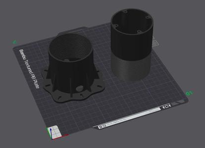 Junction box for Foam Insulation | Puszka elewacyjna regulowana   