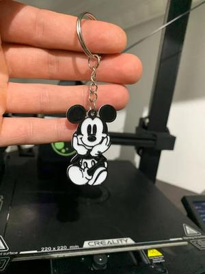 Mickey Mouse key chain   