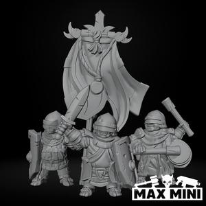 Halfling Armoured Command