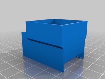 block erupter cooling bracket