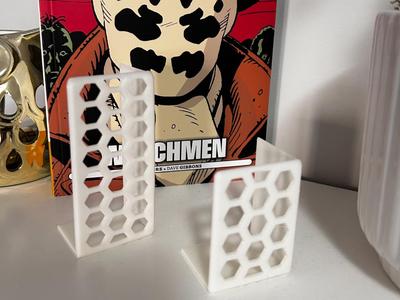Bookend minimal for manga and books