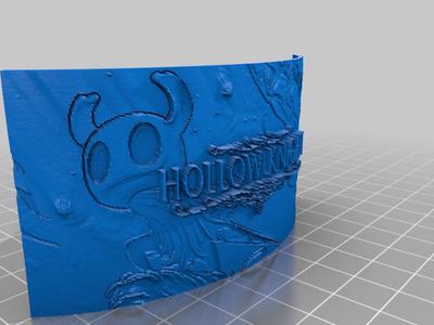 lithophane Hollow Knight