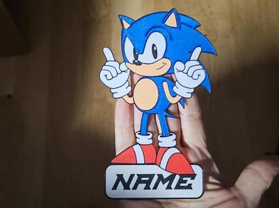 Sonic - your name
