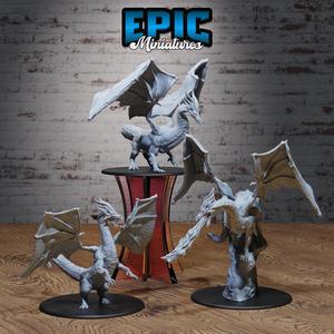 Shadow Dragon Set / Legendary Drake / Winged Mountain Encounter / Magical Fire Beast / Evil Dragonborn / Draconic Army