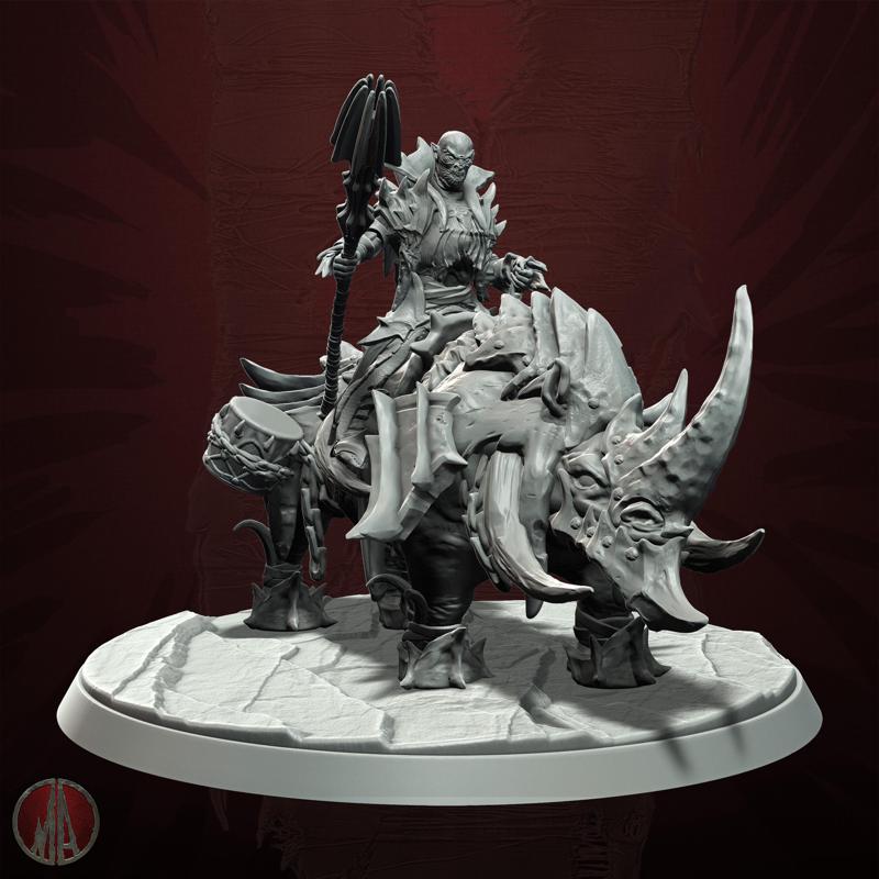 Rhino - Armag - Orc Horde