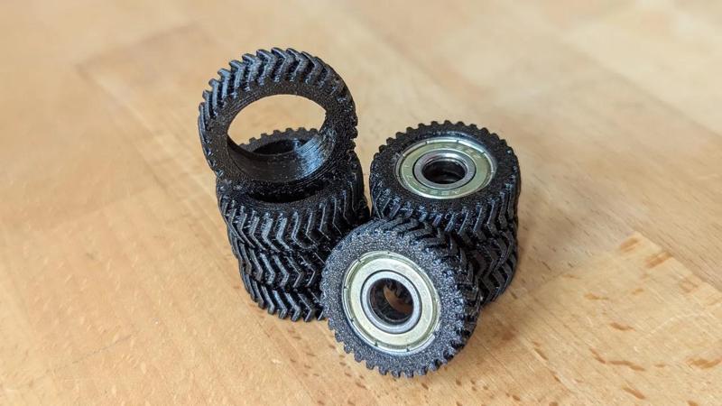 Tire for 608-ZZ (TPU)   