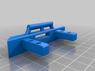 trx4 low profile bumper