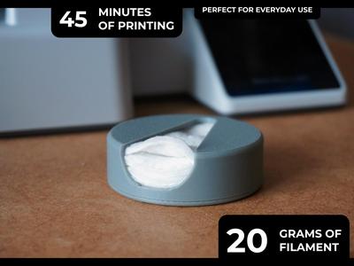 Makeup Cotton Pad Case