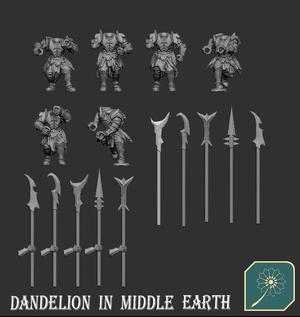 Orc(Pikeman) of Northern Mountain