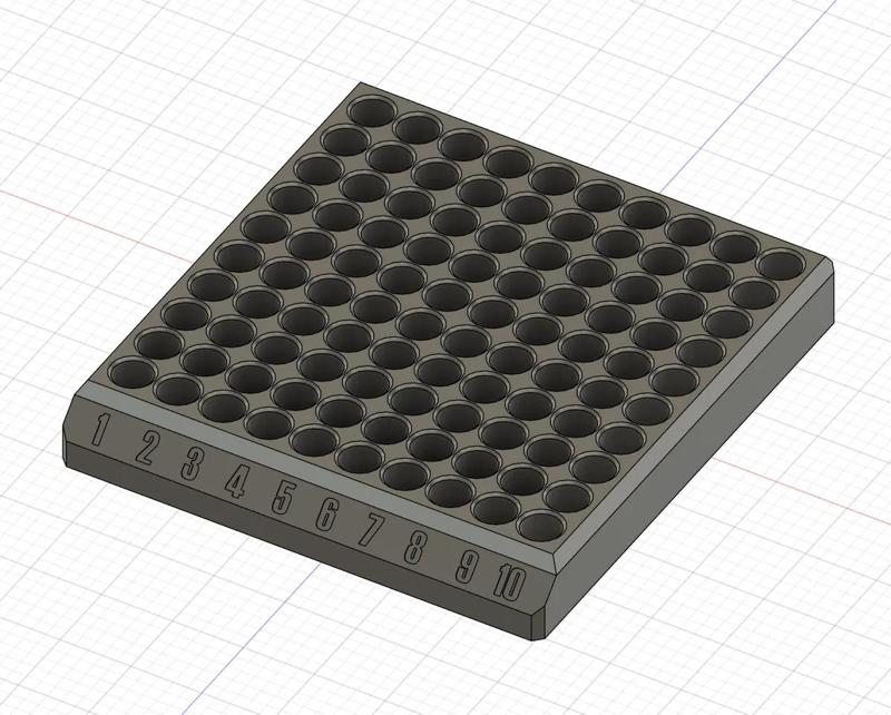 308/6.5 Creedmoor Reloading Tray 100ct   