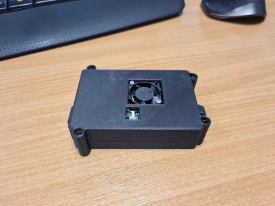 Raspberry Pi 4B POE+ Case