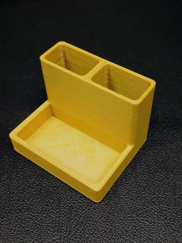 Pens Holder and Phone Stand   