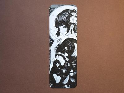 Japanese Girl 4 Bookmark