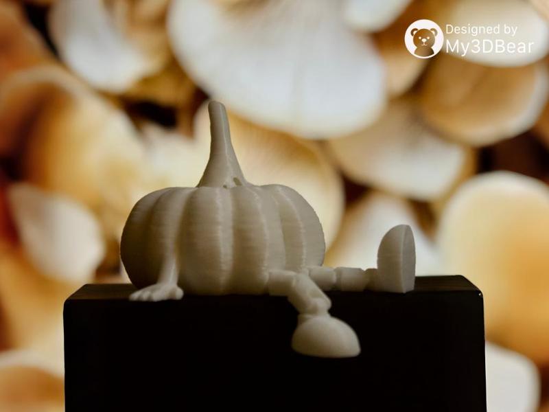 Articulated Garlic with flexi legs