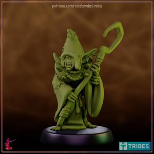 Goblin Spell-Spitter [PRE-SUPPORTED] | Goblin Series