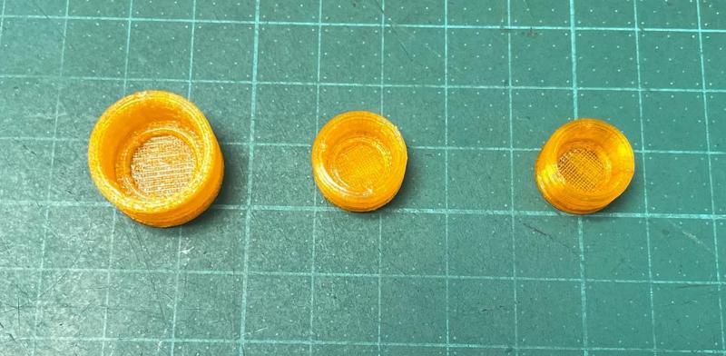 FPV camera lens caps, 9, 10, 14mm, Caddx Ratel 2, Baby, Ant   