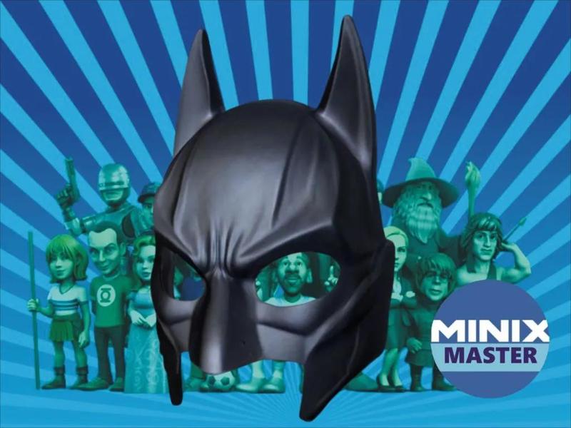 batman carnival mask   