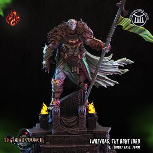 Iwrevras, the Bone Lord