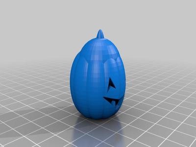 easter pumpkin
