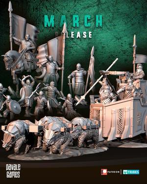 March Release Pack 2023 | Release Pack | Fantasy