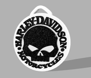 Harley Davidson Skull