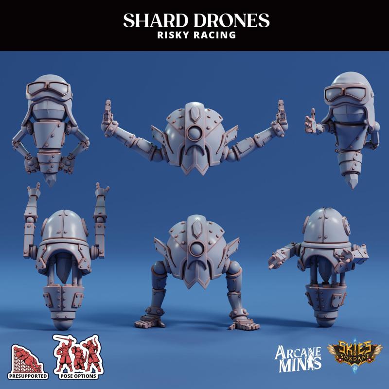 Shard Drones - Risky Racing