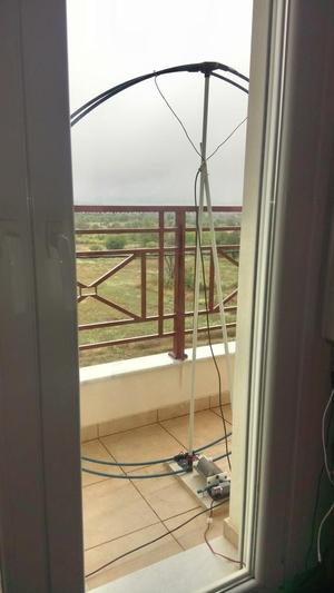80m Magnetic Loop Antenna