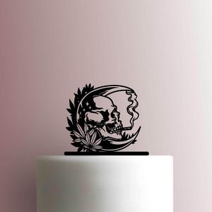 TOPPER SKULL 420