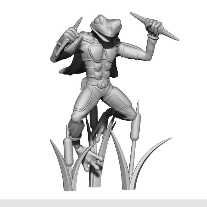 Frogfolk Spindly Quick-Blade Reed