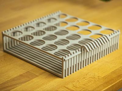 Spice Jar Rack for IKEA Citronhaj