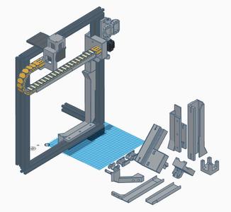 Ender-5 Cable Management System v2